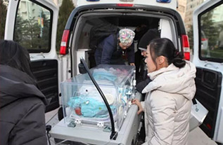 韩城市妇婴监护型护送