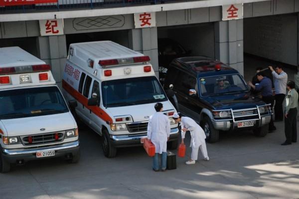 韩城市救护车转院