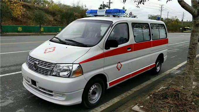 韩城市丰田海狮救护车